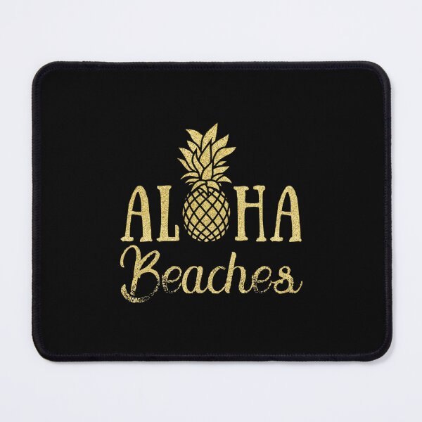 Item preview, Aloha Beaches Pineapple Hawaii   designed and sold by afredkaebia.