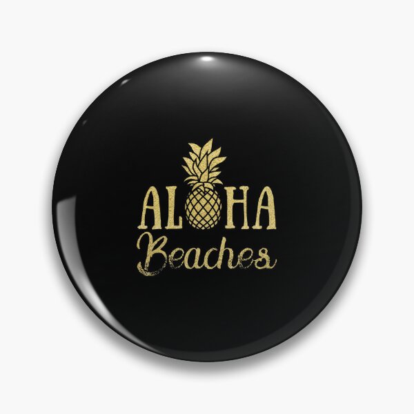 Item preview, Aloha Beaches Pineapple Hawaii   designed and sold by afredkaebia.