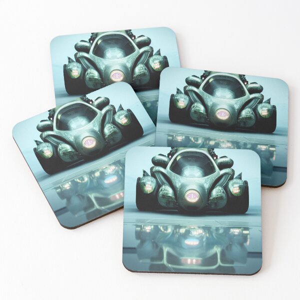Item preview, Futuristic Supercar 3 designed and sold by LionOnMars.
