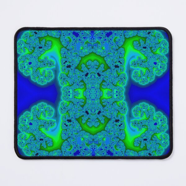 Item preview, Green Neon Brain Fractal designed and sold by CryptoSurrealis.