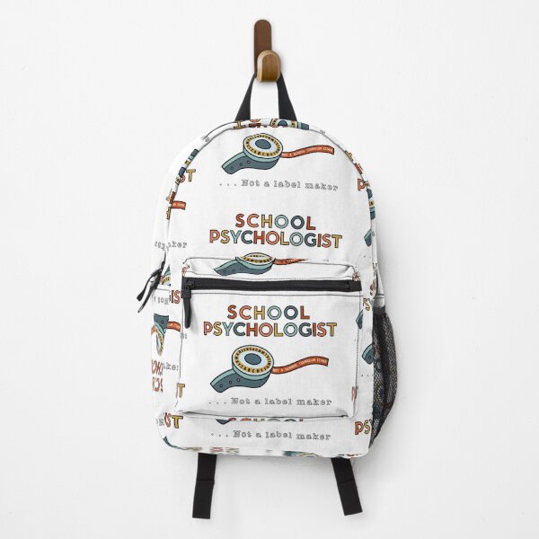 Item preview, School psychologist not a label maker designed and sold by bmillertime.