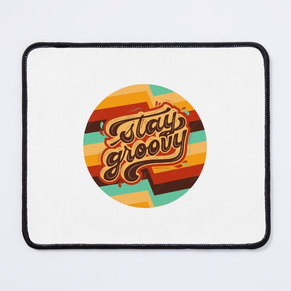 Item preview, stay groovy designed and sold by Brenna Hiltbrand.