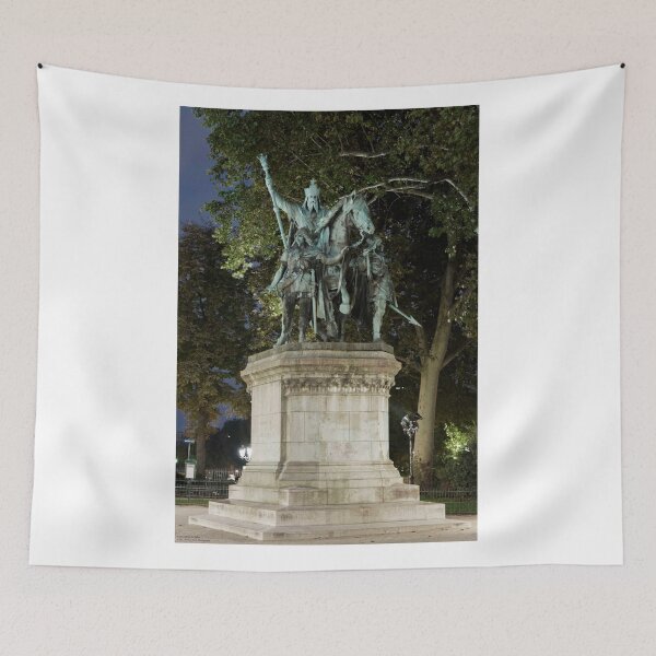 Item preview, Equestrian Statue of Charlemagne ©  designed and sold by © Hany G. Jadaa © Prince John Photography.
