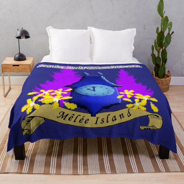 Item preview, Visit Mêlée Island (Monkey Island) - Clothing, gadgets & face masks designed and sold by spegnilcomputer.