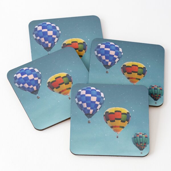Item preview, Starry Hot Air Balloons - Dreamy Sky Nature Aesthetic designed and sold by Lucidesigns.