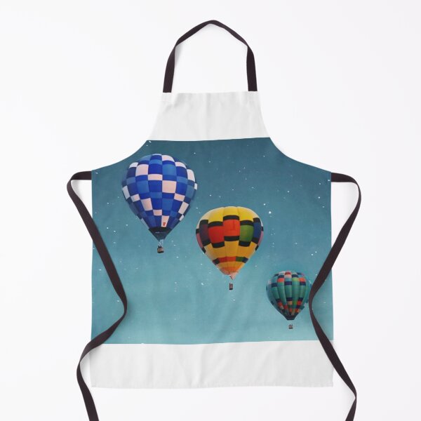 Item preview, Starry Hot Air Balloons - Dreamy Sky Nature Aesthetic designed and sold by Lucidesigns.