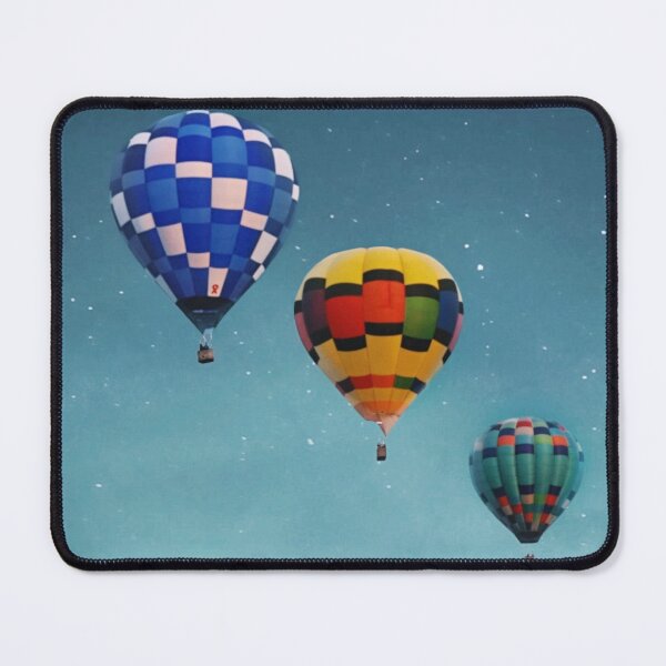 Item preview, Starry Hot Air Balloons - Dreamy Sky Nature Aesthetic designed and sold by Lucidesigns.