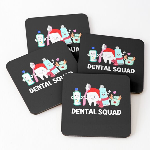 Item preview, Dental Squad Christmas Dentist designed and sold by Comfy Creations.