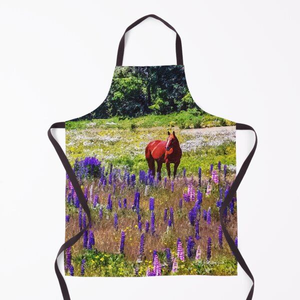 Item preview, Dreaming of Lupines in June, Wild Lupines Near Acadia National Park designed and sold by itsashorething.