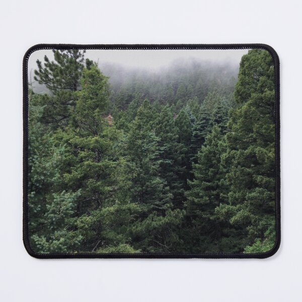 Item preview, Foggy Morning-Colorado Front Range designed and sold by CarefulCaptures.