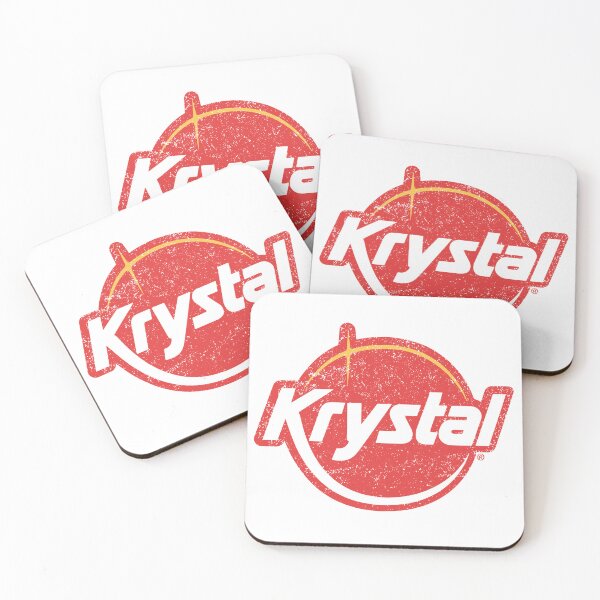 Item preview, Krystal Burger Restaurant - Vintage Worn Texture designed and sold by sticker-stacker.
