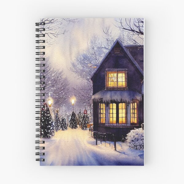 Item preview, Homes Aglow with the Warmth of Christmas Joy designed and sold by Mika Hutton.