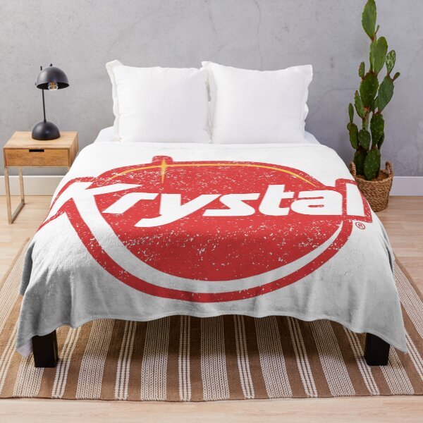 Item preview, Krystal Burger Restaurant - Vintage Worn Texture designed and sold by sticker-stacker.