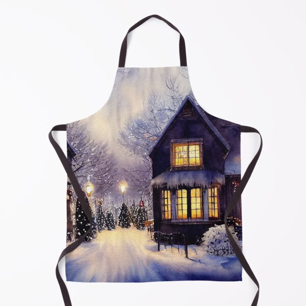Item preview, Homes Aglow with the Warmth of Christmas Joy designed and sold by Mika Hutton.