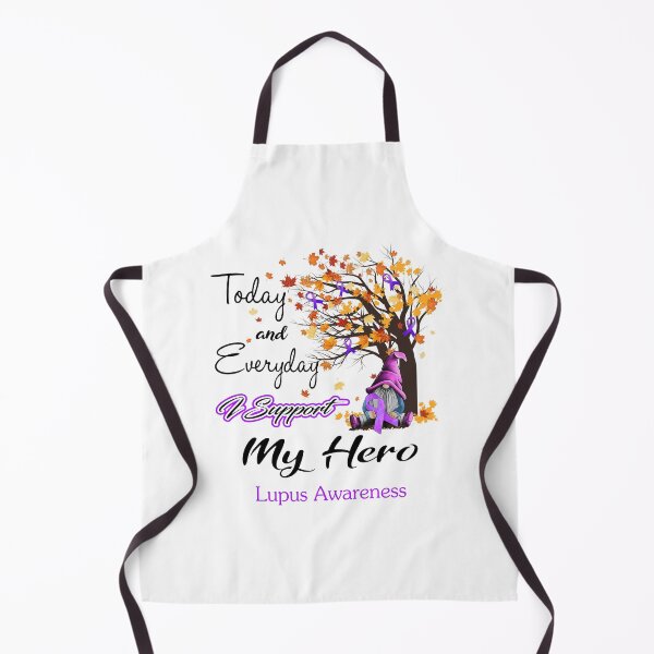 Item preview, Lupus Awareness - Today and Everyday i support My Hero designed and sold by Aaron309.