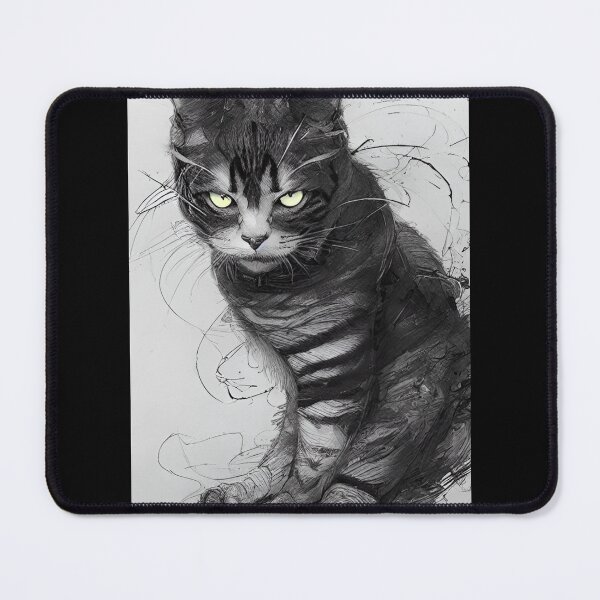 Item preview, Rough Cat Sketch designed and sold by bek22.