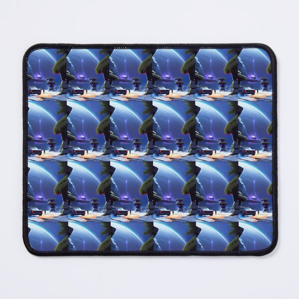 Item preview, POLICE WAIT FOR ALIEN CRIMINAL ON PLANET SAM designed and sold by sailorsam1805.