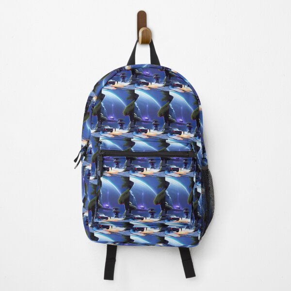 Item preview, POLICE WAIT FOR ALIEN CRIMINAL ON PLANET SAM designed and sold by sailorsam1805.