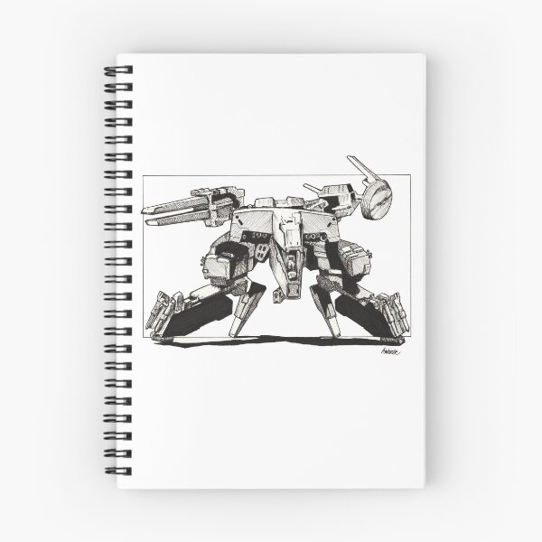 Item preview, metal gear rex designed and sold by birdthirds.