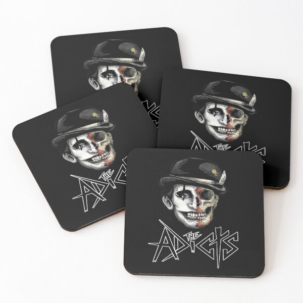 Item preview, The Adicts Punk Monkey Sticker High Quality Graphic designed and sold by EtterKaradum.