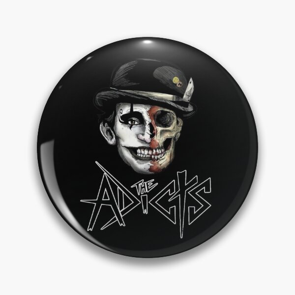Item preview, The Adicts Punk Monkey Sticker High Quality Graphic designed and sold by EtterKaradum.
