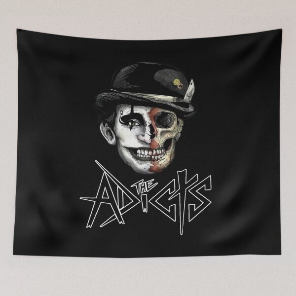Item preview, The Adicts Punk Monkey Sticker High Quality Graphic designed and sold by EtterKaradum.