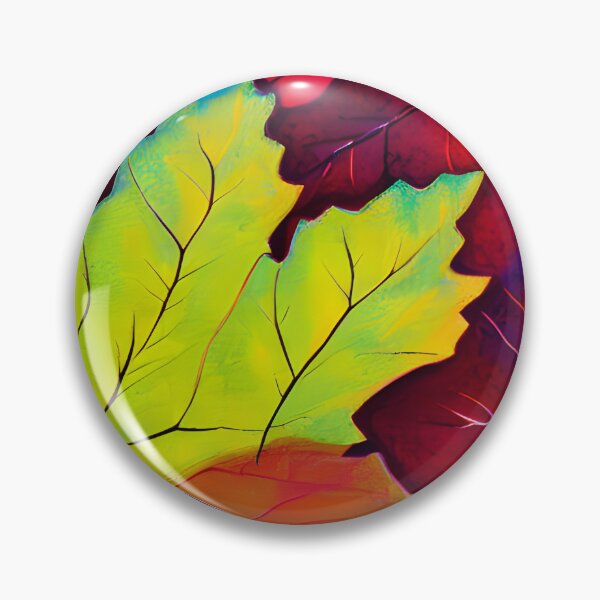 Item preview, Colorful Leaves designed and sold by NitaBond.