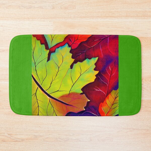 Item preview, Colorful Leaves designed and sold by NitaBond.