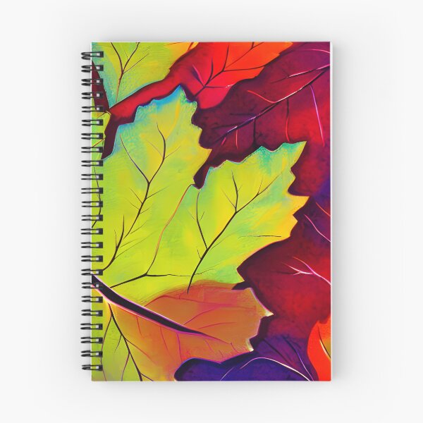 Item preview, Colorful Leaves designed and sold by NitaBond.