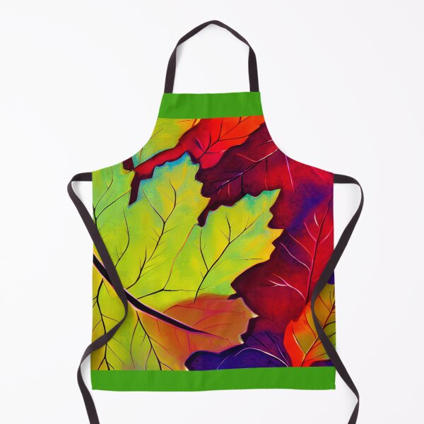 Item preview, Colorful Leaves designed and sold by NitaBond.