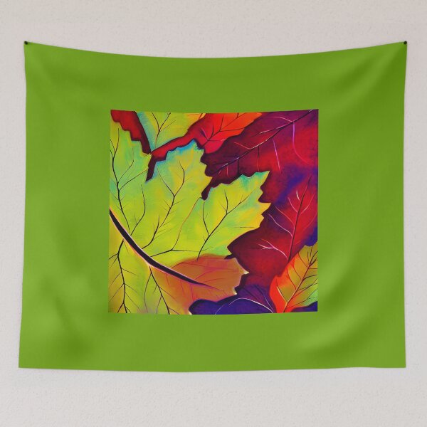 Item preview, Colorful Leaves designed and sold by NitaBond.