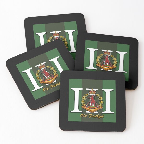 Item preview, 3 RAR Corps Badge and Colours  designed and sold by RENAGADE4LYF.