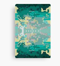 Pixels Canvas Print