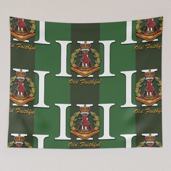 Item preview, 3 RAR Corps Badge and Colours designed and sold by RENAGADE4LYF.