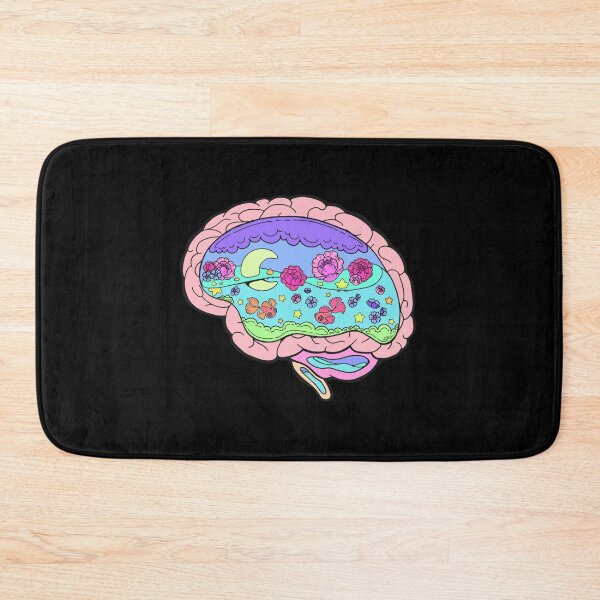 Item preview, Rainbow Neon Celestial Aquarium Brain  designed and sold by Shimmerlacrum.