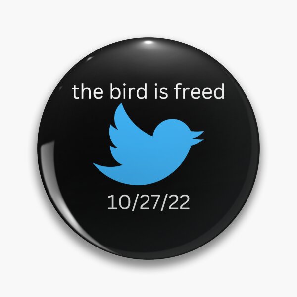 Item preview, Elon Musk The Bird Is Freed designed and sold by podguy.
