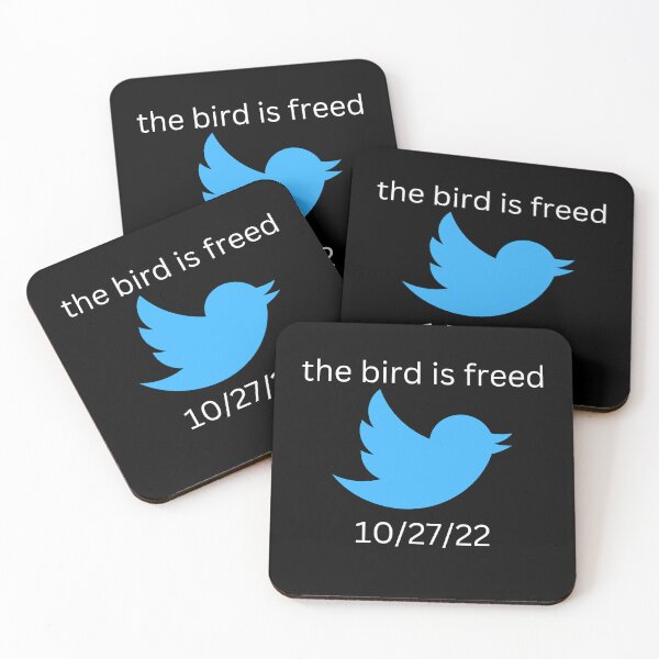 Item preview, Elon Musk The Bird Is Freed designed and sold by podguy.