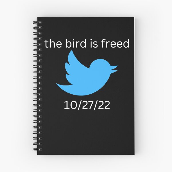 Item preview, Elon Musk The Bird Is Freed designed and sold by podguy.