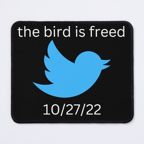 Item preview, Elon Musk The Bird Is Freed designed and sold by podguy.