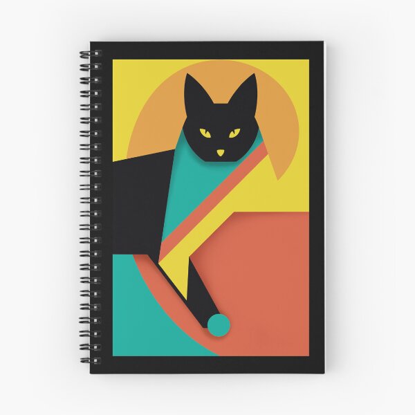 Item preview, Bauhaus cat 3 designed and sold by IcalsaidArt.
