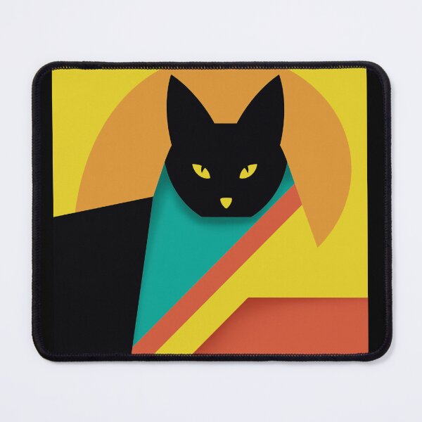 Item preview, Bauhaus cat 3 designed and sold by IcalsaidArt.