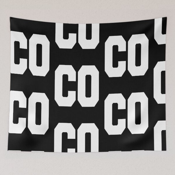 Item preview, Colorado CO Initial Text designed and sold by Lartheviking.