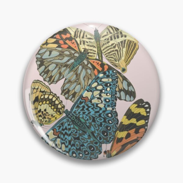 Item preview, Vintage Butterflies by Emile-Allain Séguy designed and sold by artemisxluna89.