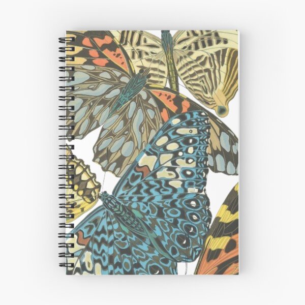 Item preview, Vintage Butterflies by Emile-Allain Séguy designed and sold by artemisxluna89.