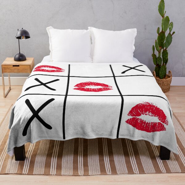 Item preview, Lips Tic Tac Toe designed and sold by BattaAnastasia.