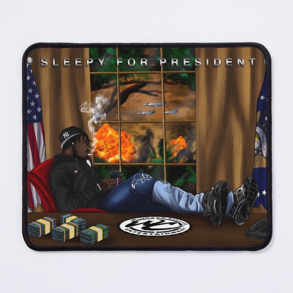 Item preview, Album presents: sleepy for president designed and sold by KathrinHesse.