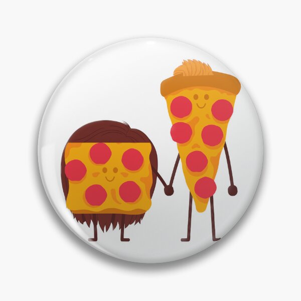 Item preview, pizza couple designed and sold by readysetsol.