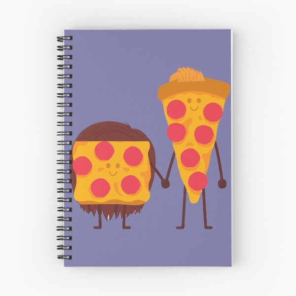 Item preview, pizza couple designed and sold by readysetsol.