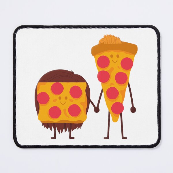 Item preview, pizza couple designed and sold by readysetsol.