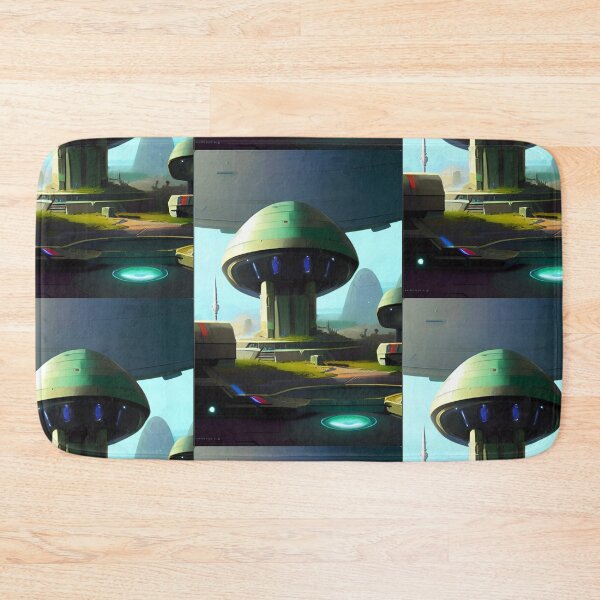 Item preview, ANTI GRAVITY TRANSPORTERS AT THE SPACE STATION designed and sold by sailorsam1805.